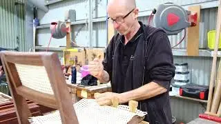 Rattan cane furniture