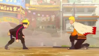 Boruto Vs Naruto Pelea Completa (Español Latino) - Naruto Storm 4 Road To Boruto Movie