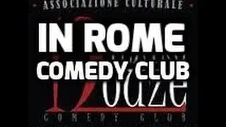 A COMEDY CLUB in Rome WHERE to have fun as romans do