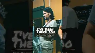 I've Been There Too Guitar Solo #tenyearsafter #psychedelicrock #70smusic