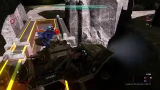 Halo 5  Guardians Funny Warthog Fail