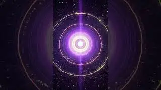 Quantum Portal Energy &bull; Relaxing Visual Loop for Meditation & Calm