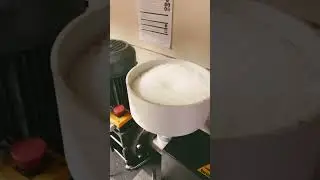 DIY filament production TPU Shore 80 A white without accumulator
