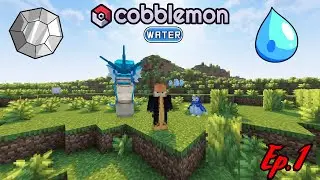 Cobblemon : Water Only Challenge Ep.1