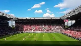 Mainz 05 gegen Eintr  Frankfurt Opel Arena 13 05 2017 172M H