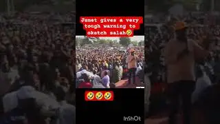 Джунет сделал очень жесткое предупреждение Окечу Салаху🤣