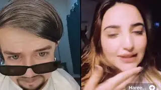 HAREEM SHAH VS WASEEM BANGASH TIKTOK LIVE MATCH | FULL MASTI
