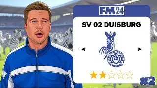 Ep.2 | Las Zebras de Duisburgo | Modo Director Deportivo | Meidericher SV 02 Duisburg