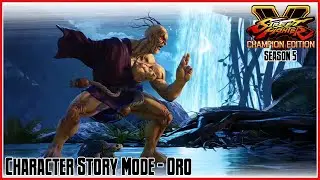 Street Fighter V: Champion Edition - Season 5 Character Story Mode: Oro