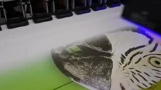 cozy media - print with LED UV printer