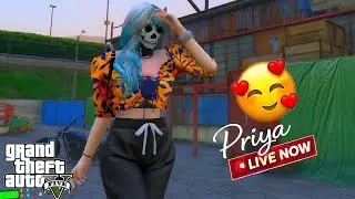 Kuch to interesting hoga 😋||  GTA 5 RP Live || Priya Rathore in HRP  | Hydra Roleplay #gta5 #gtalive