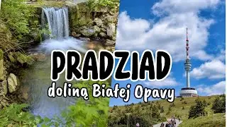 Na Pradziada przez dolinę Białej Opavy (czerwiec 2025r)