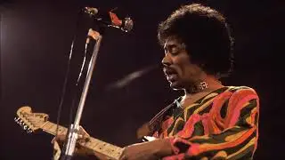 JIMI HENDRIX - Live in Stockholm (1970) - Full Album