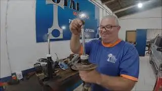 C4 troca dos amortecedor