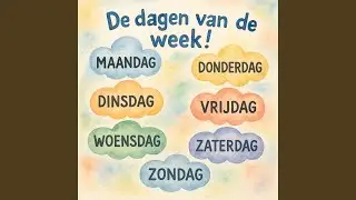 De dagen van de week!