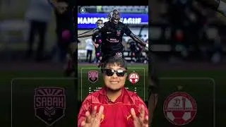 Sabah Cipta Sejarah! Layak Ke UCL Buat Pertama Kali 