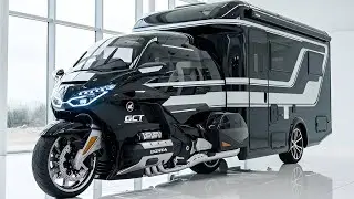 2026 Honda Gold Wing GCT Camper Review &ndash; Luxury Touring Trike Revealed