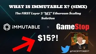 What Is $IMX Crypto? (Immutable X) - The First NFT Layer 2 Ethereum Scaling Solution!