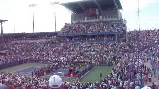W&S Open men's finals trophy presentation