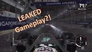 F1 2015 Leaked Gameplay!?!