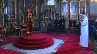 Božićna liturgija  ( 7.1.2015 )  deo 1