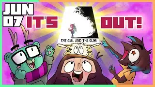 The Girl and the Glim is OUT NOW!