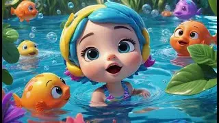 ¿Dónde Nadó el Pequeño Desman? | Rimas Infantiles para Niños