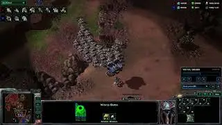 SC2 1V1 insane AI Protoss HEAVY RAIN LE (1 Terran V 1 insane Protoss)