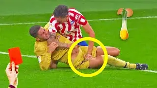 Funny Red Card Moments