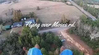 Flying like Superman (but I&rsquo;m not him) Prattville Paramotor Group (PPG)