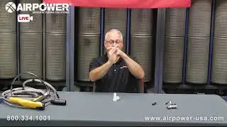 Air Power Live Tech Tip: Checking Wear Parts on a Gema OptiFlex2 Powder Unit