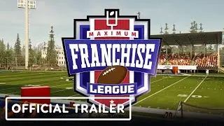Maximum Football   Official Franchise Mode Trailer