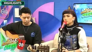 Angia sings 