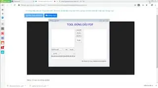 Python - PyQt5 - Tool đóng dấu PDF hàng loạt