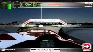Test Sebring Nero Racing