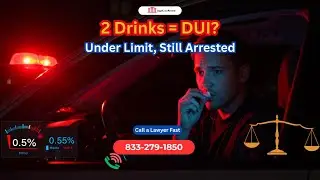 Had Just 2 Drinks? You Can STILL Get a DUI | LegalCaseReview.com