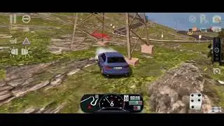 Car drive very bad way 