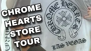 Chrome Hearts Las Vegas Nevada Store Walk Through Tour