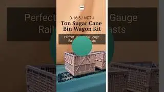 O-16.5 / NG7 4 Ton Sugar Cane Bin Wagon Kit