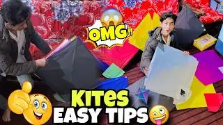 Professional style kites | how to make