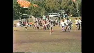 Berowra Wallabies  U16 v Pennant Hills 32-12 Grand Final 1988