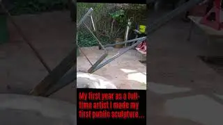 What was my first public sculpture? - Kevin Caron