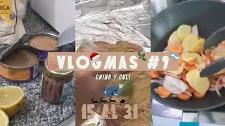 VN°79 | vlogmas #9 cocinando para noche buena ✨️🙌🏻