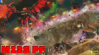 【FFXIV】M12S P1/P2 Clear - Aether PF 