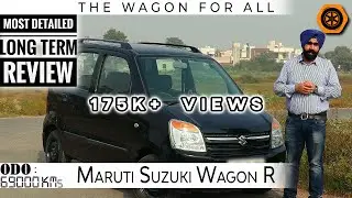 Wagon R Petrol 2006 | Detailed Review | Long Term 70K KMs | Most Practical Hatchback | Spare Wheel