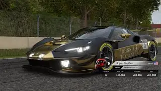 Gran Turismo 7 - GTWS Manufacturers Cup - Round 1 - Main Character Failure