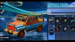 M6 Royal Pass Rewards Leaks Confirmed