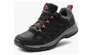 NORTIV 8 Women's Hiking Shoes Lightweight Breathable Mesh Walking Sneakers Outdoor Work Shoes Wander