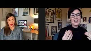 Chatting with the wonderful Miss Catherine Alcorn !