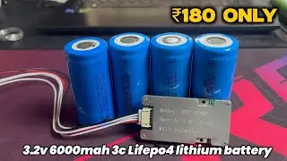 LiFePO4 6Ah 3C 32700 HX Battery &ndash; High-Power Discharge, tdt8930 4s 30am bms